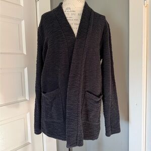 J. Crew Charcoal Knit Sweater